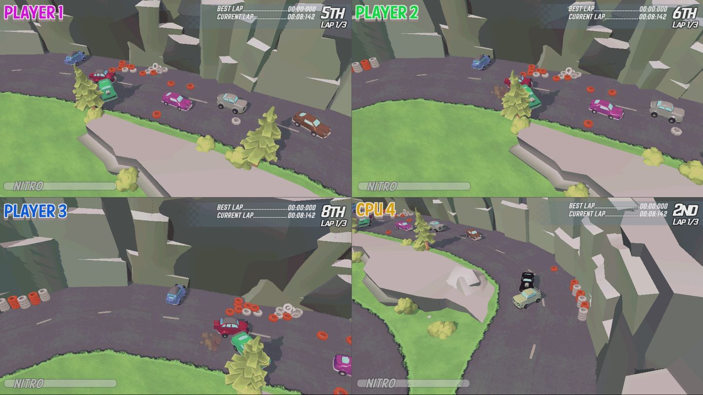 Wheelspin Frenzy - кадр 2
