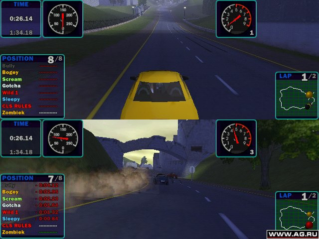 Need For Speed: High Stakes - кадр 2
