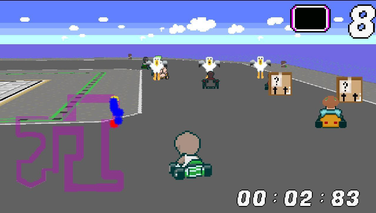 Filthy Frank Kart - кадр 4