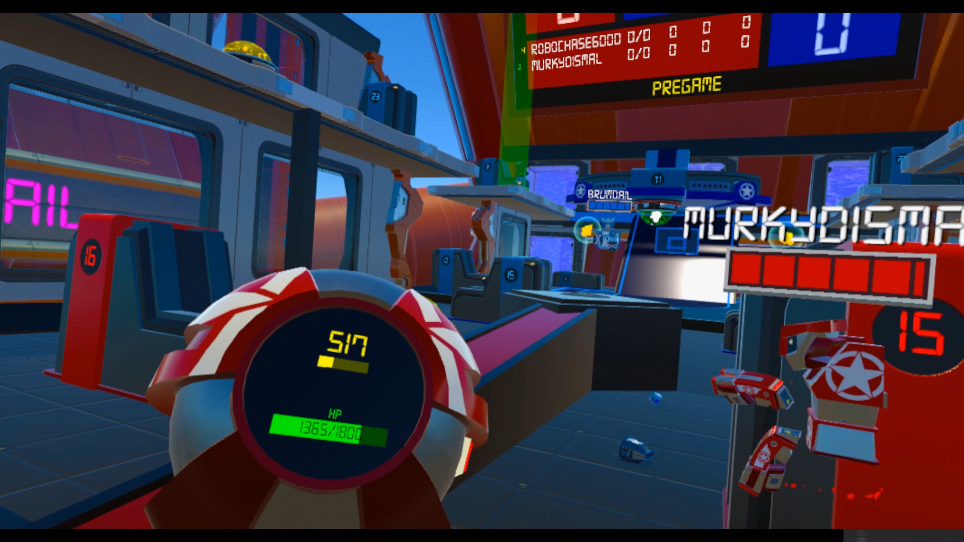 Warp League Basketball - кадр 2