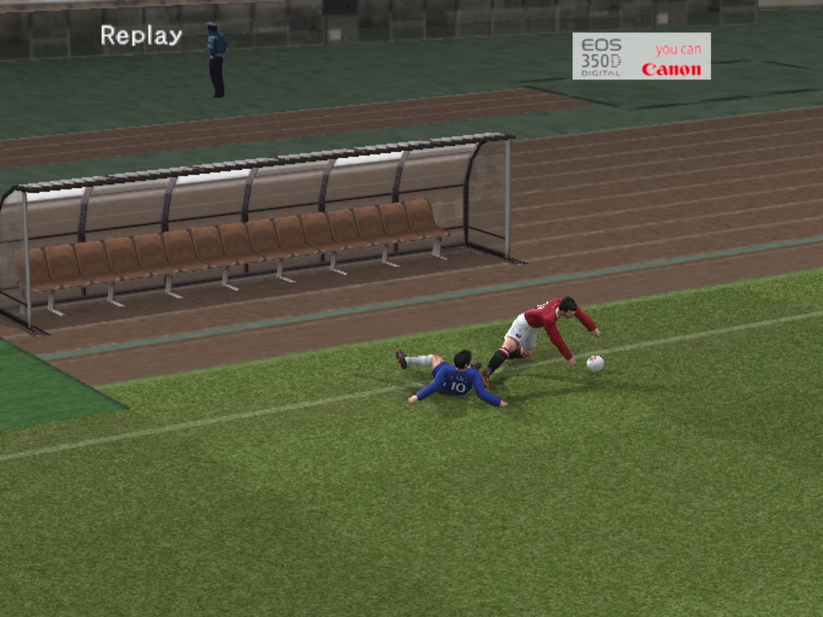 Pro Evolution Soccer 6 - кадр 4