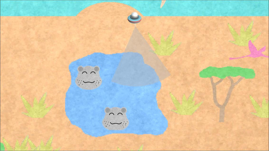 2Dmon Snap: Tourist From Another Dimension (itch) - кадр 1