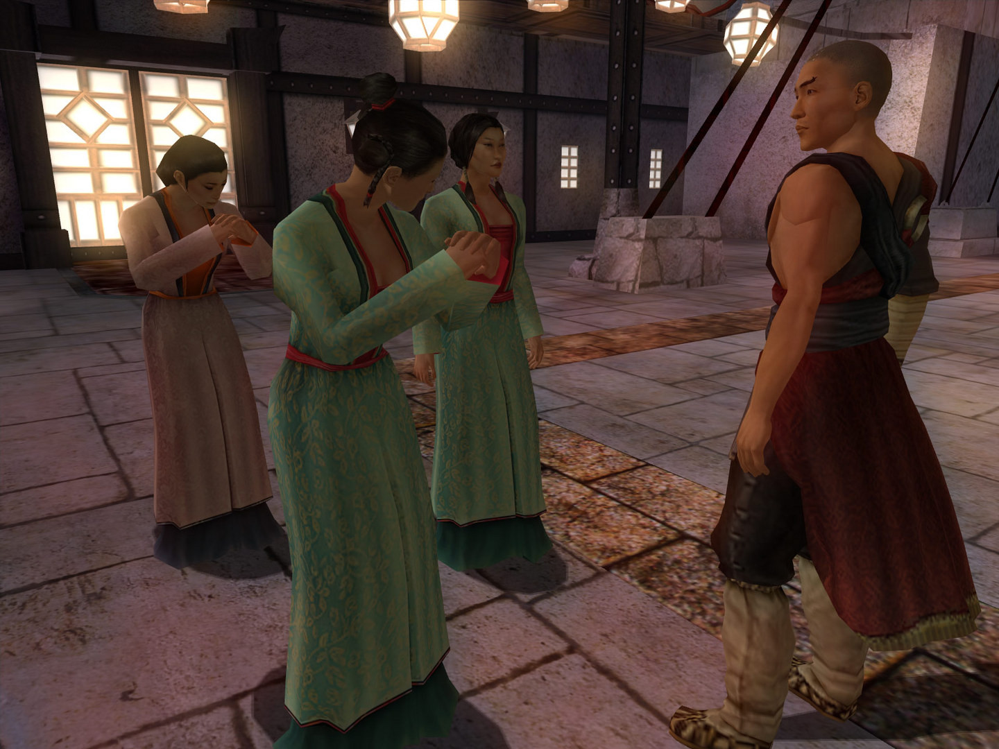 Jade Empire - кадр 2