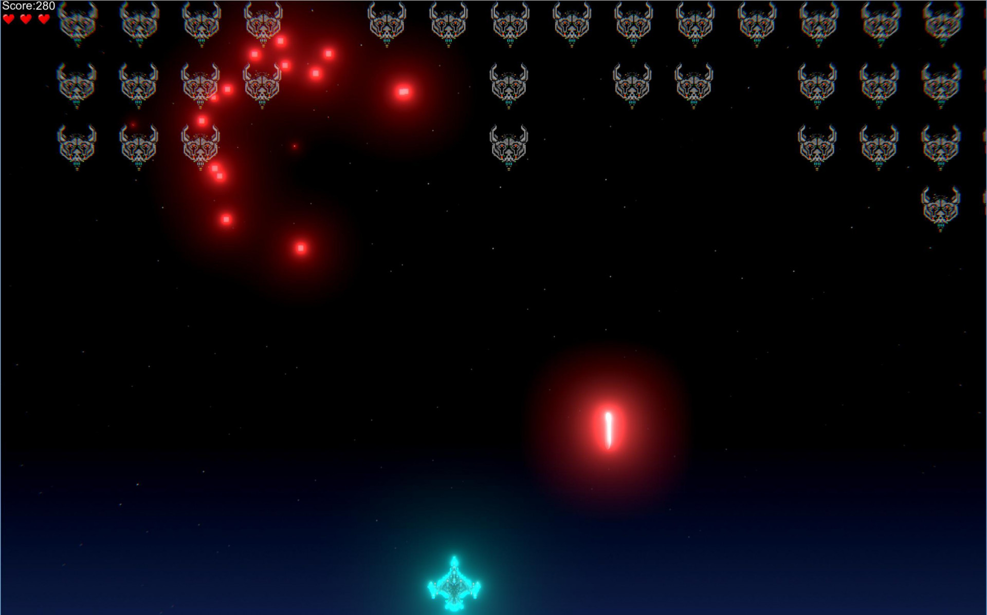 Space Wars! (itch) - кадр 1