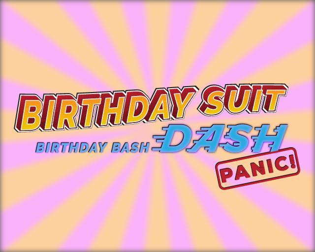 Birthday Suit Birthday Bash Dash (itch) - кадр 1