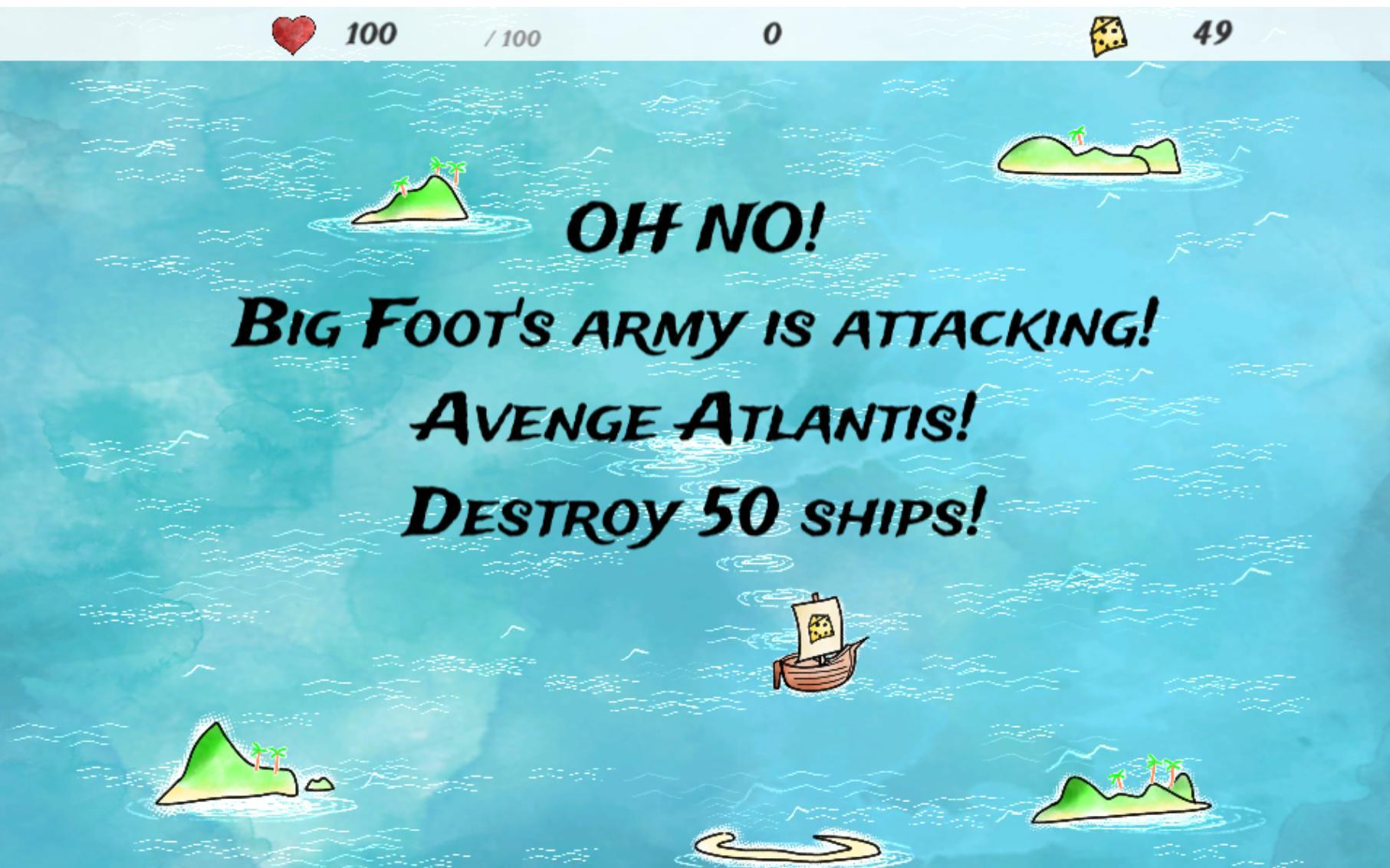 Bigfoot Bounty (itch) - кадр 2