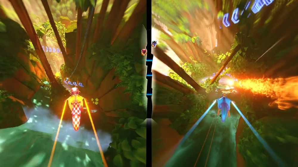 Freefall Racers - кадр 1