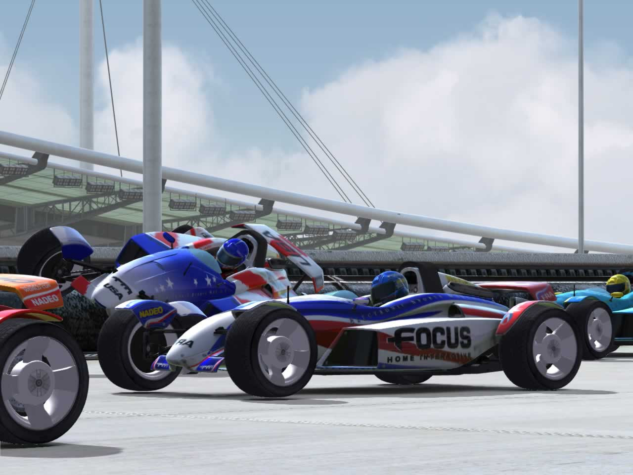 TrackMania Nations - кадр 4
