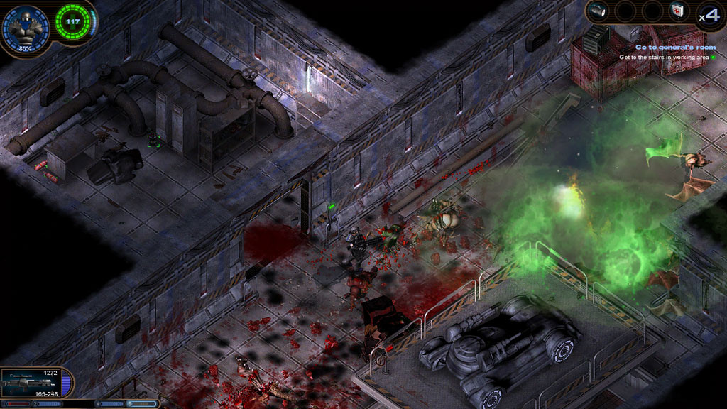 Alien Shooter 2: Conscription - кадр 3