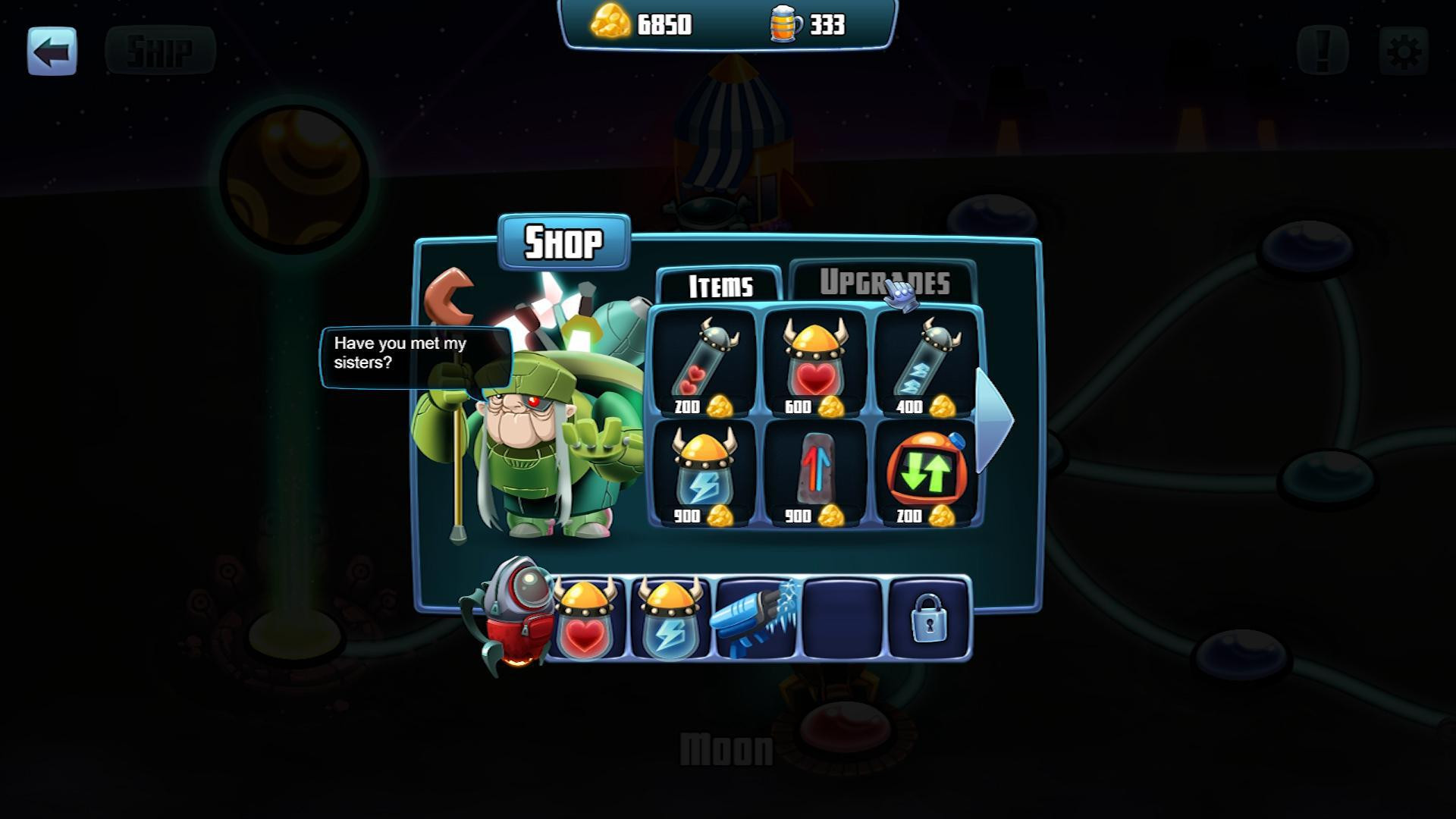 Star Vikings Demo - кадр 3