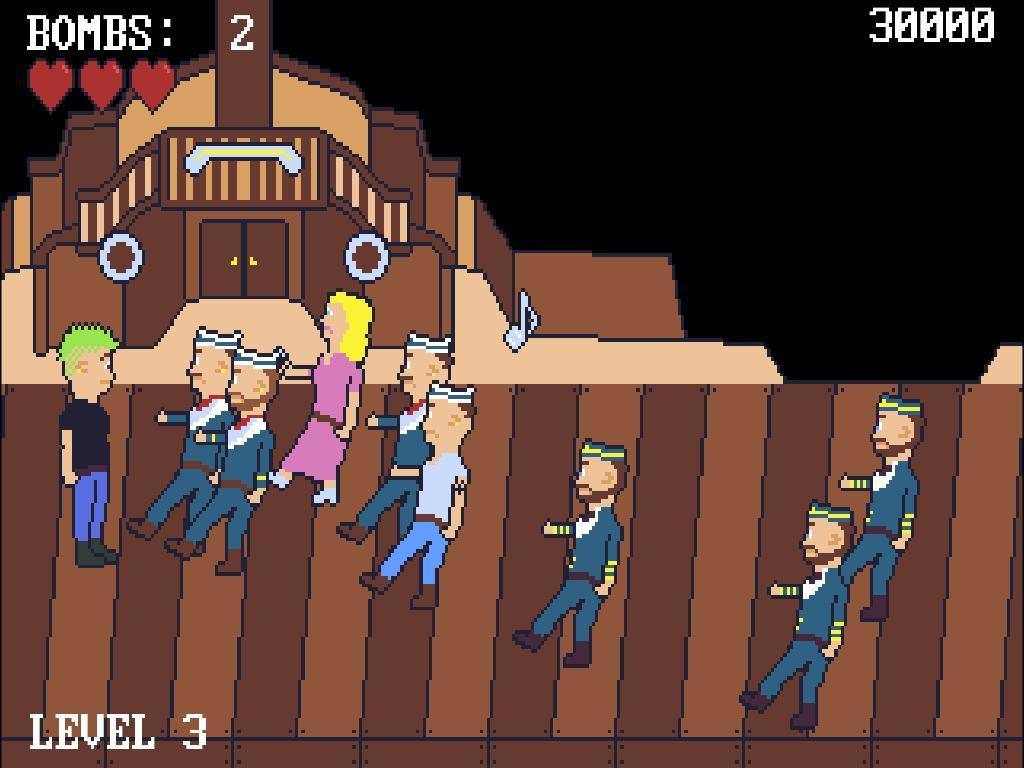 Punk at the Opera (itch) - кадр 3