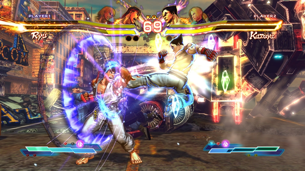 Street Fighter X Tekken - кадр 8