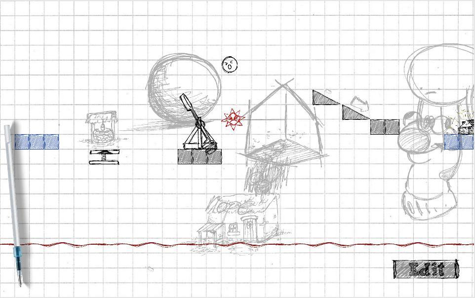 Scribble from Scratch (itch) - кадр 1