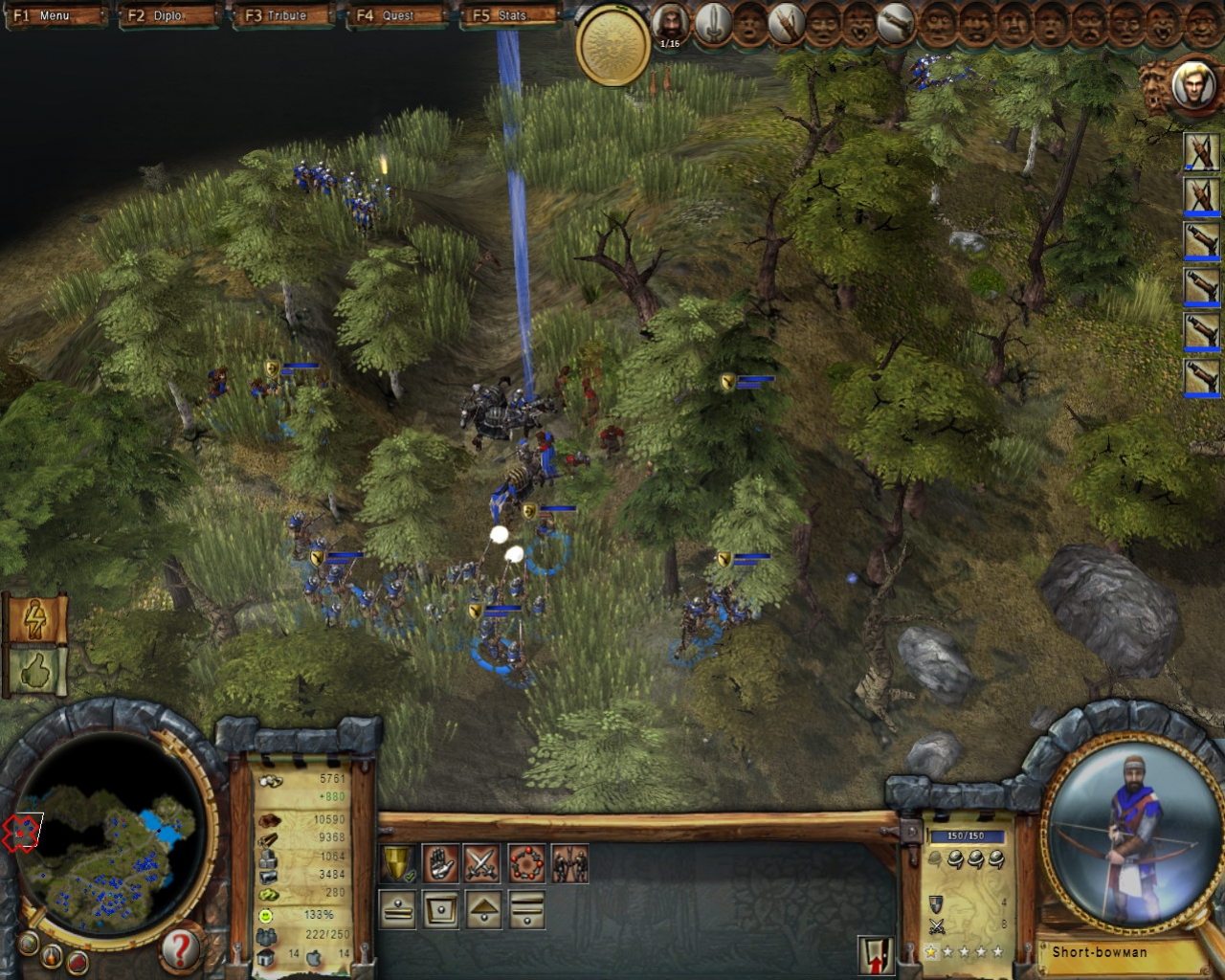 The Settlers: Heritage of Kings - Legends - кадр 5