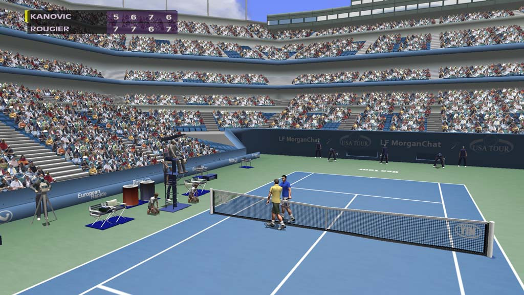 Full Ace Tennis Simulator - кадр 3