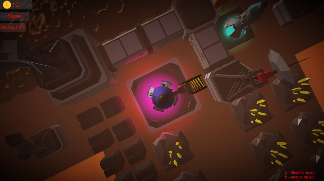 Space Fever (itch) - кадр 2