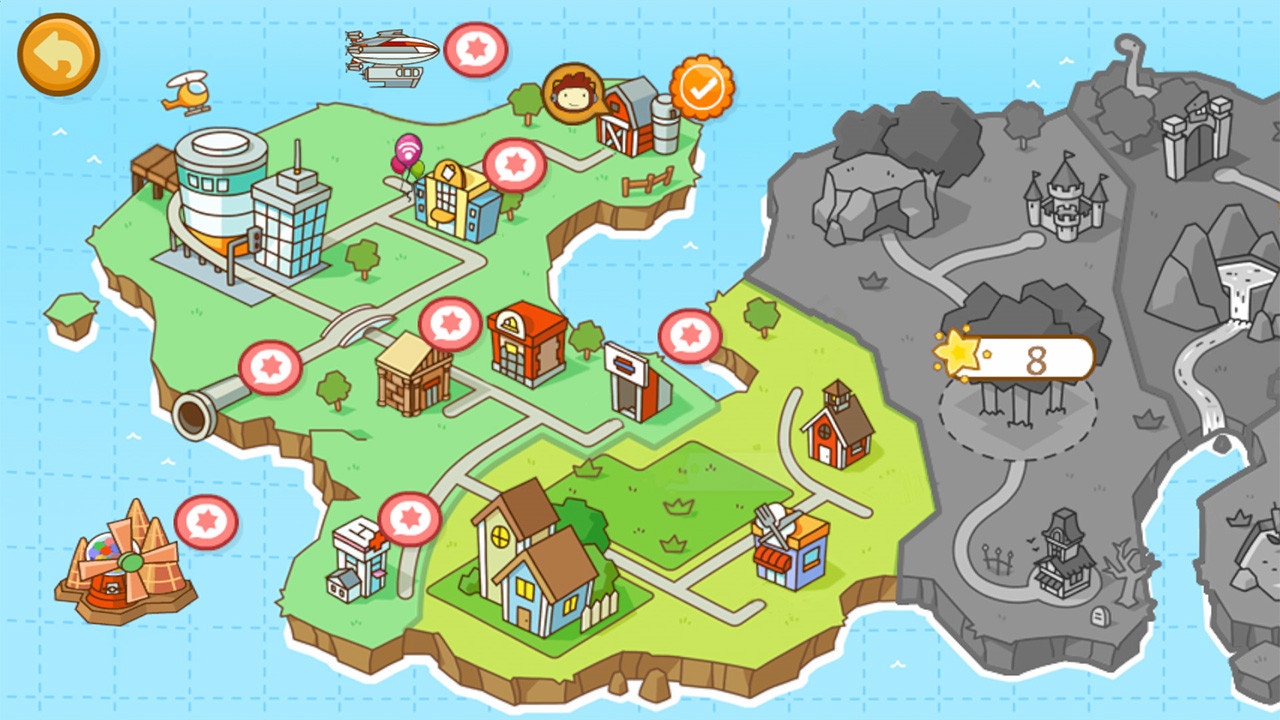 Scribblenauts Mega Pack - кадр 1
