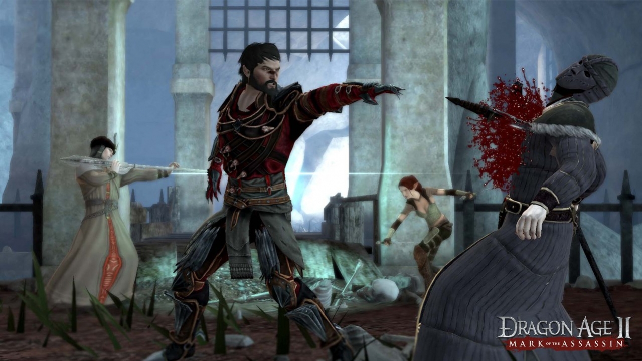 Dragon Age 2: Mark of the Assassin - кадр 7