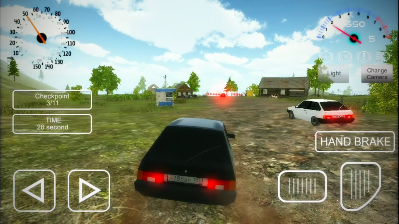 Russian Car Driver - кадр 1
