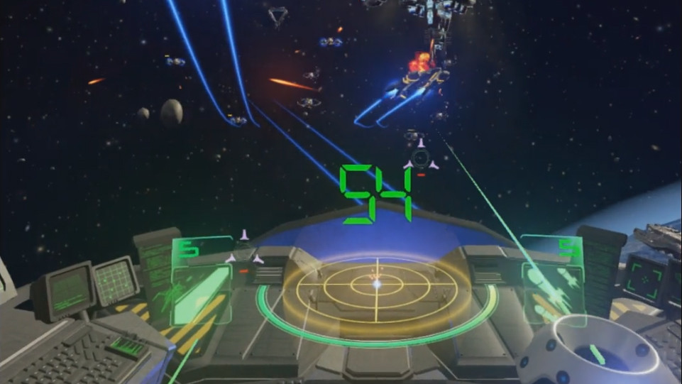 Space Jones VR - кадр 3