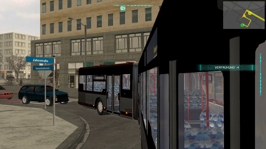 Bus Simulator 2012 - кадр 2