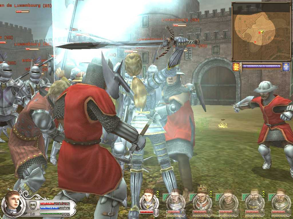 Wars & Warriors: Joan of Arc - кадр 15