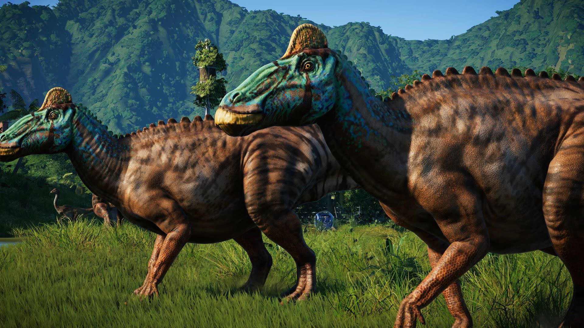 Jurassic World Evolution - кадр 4