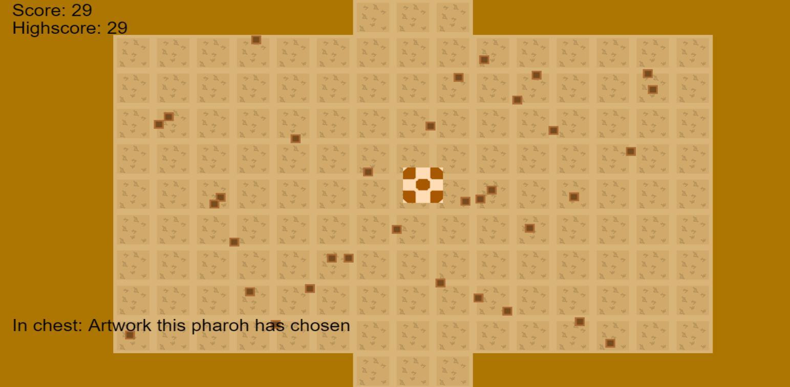 Pyramid Raider (itch) - кадр 2