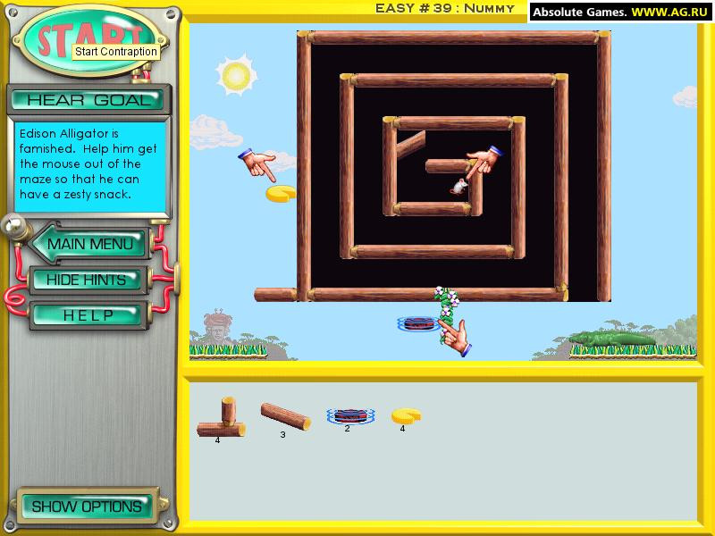 The Incredible Machine: Even More Contraptions - кадр 4