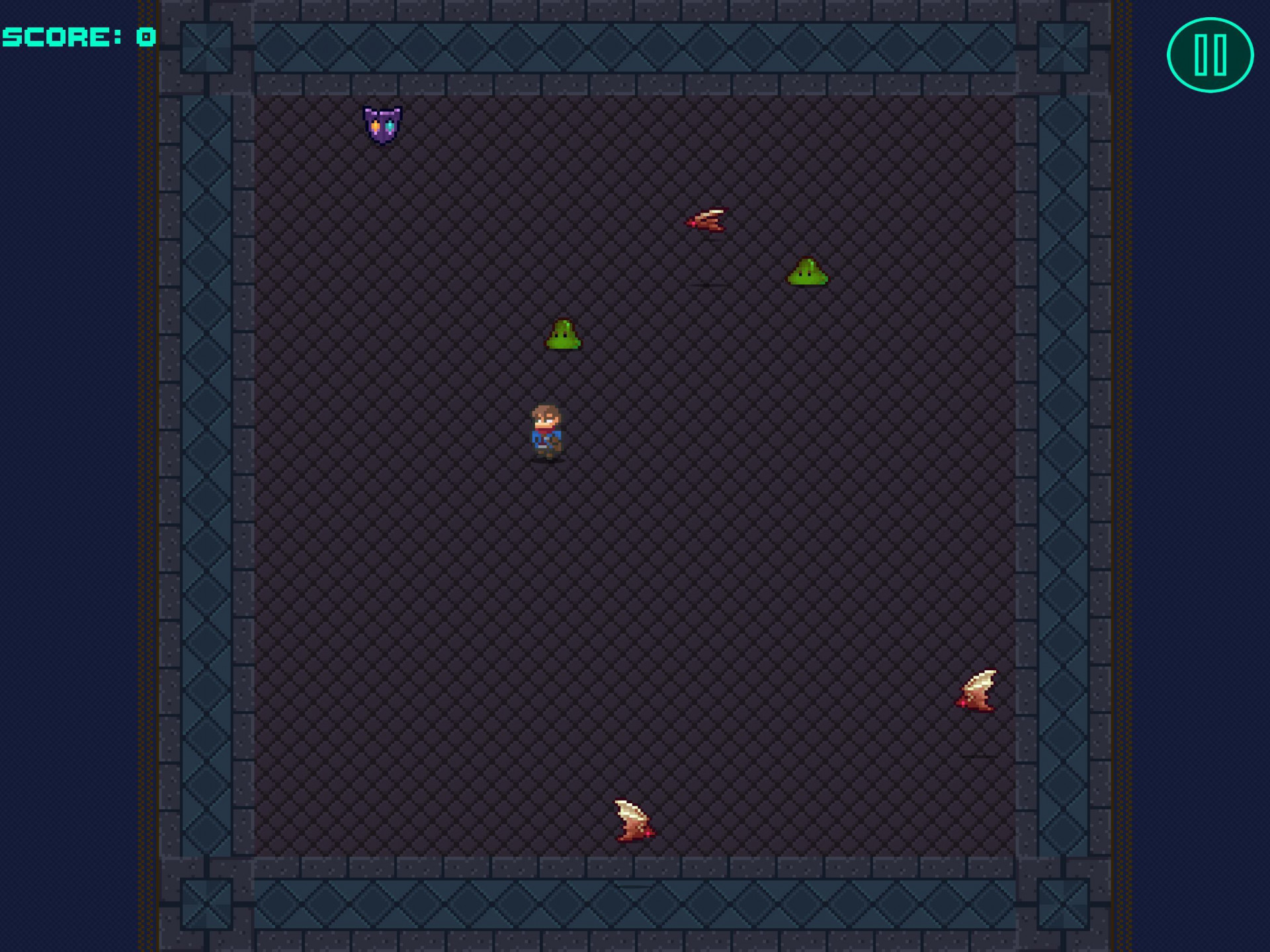 Dodge Arena (itch) - кадр 1