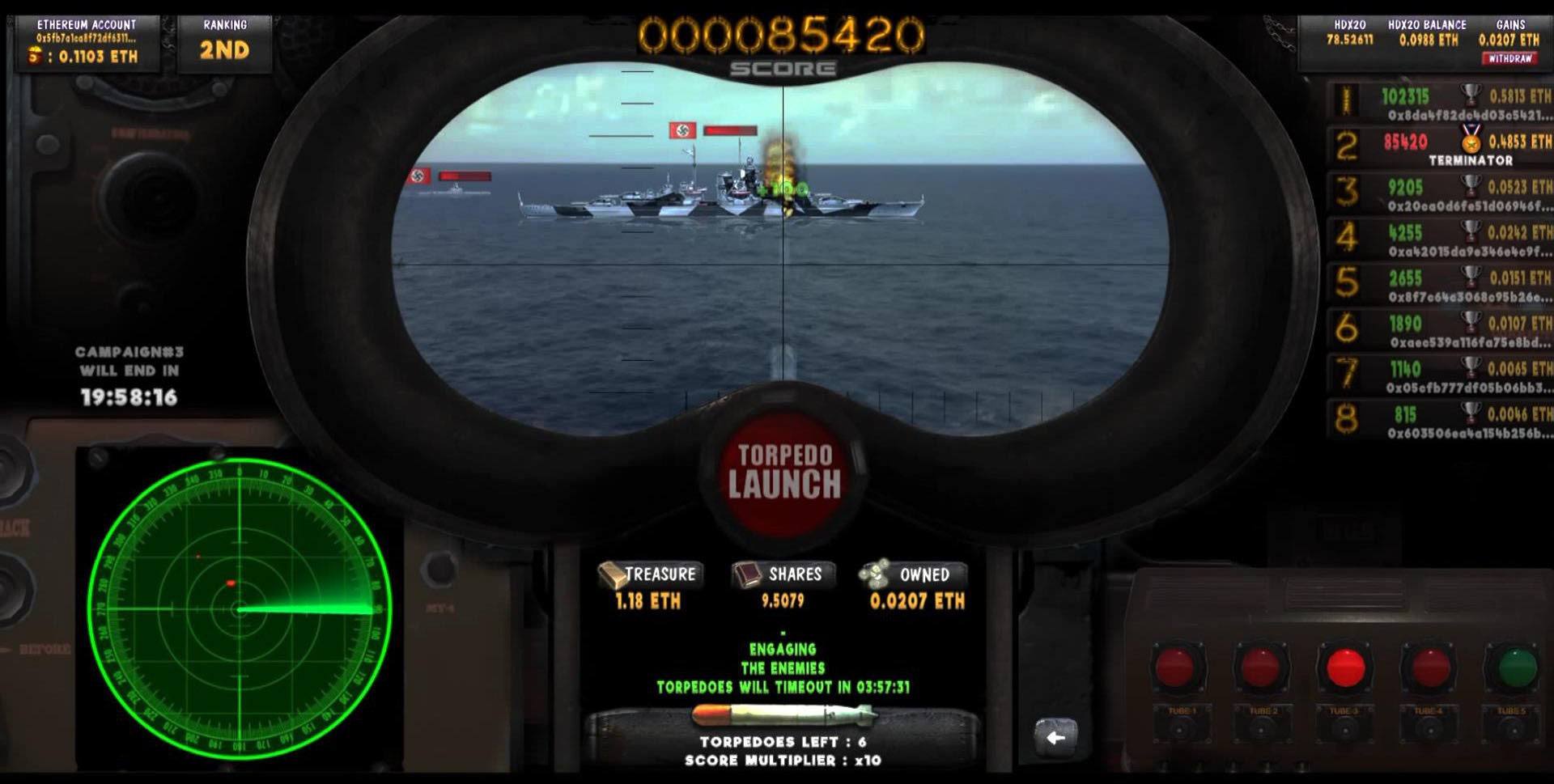 Torpedo LAUNCH (itch) - кадр 1