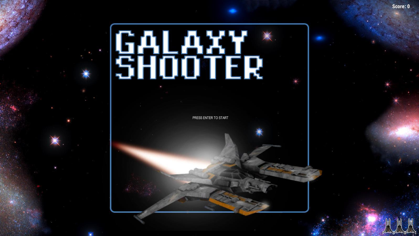 Galaxy Shooter (The Inventor) (itch) - кадр 1