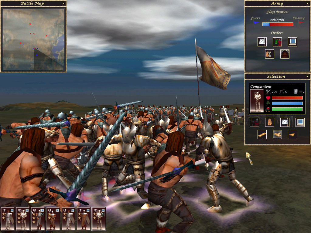 Cloven Crania Meadow - кадр 1