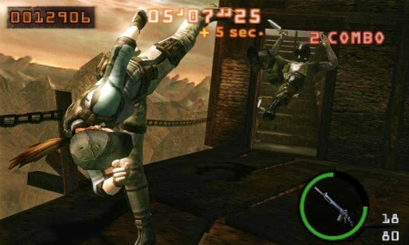 Resident Evil: The Mercenaries 3D - кадр 7