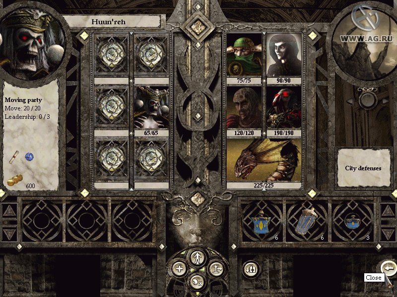 Disciples 2: Dark Prophecy - кадр 14