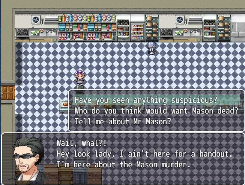 Magnum Bullets: Case Closed (windows) (itch) - кадр 2
