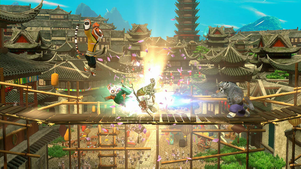 Kung Fu Panda Showdown of Legendary Legends - кадр 8