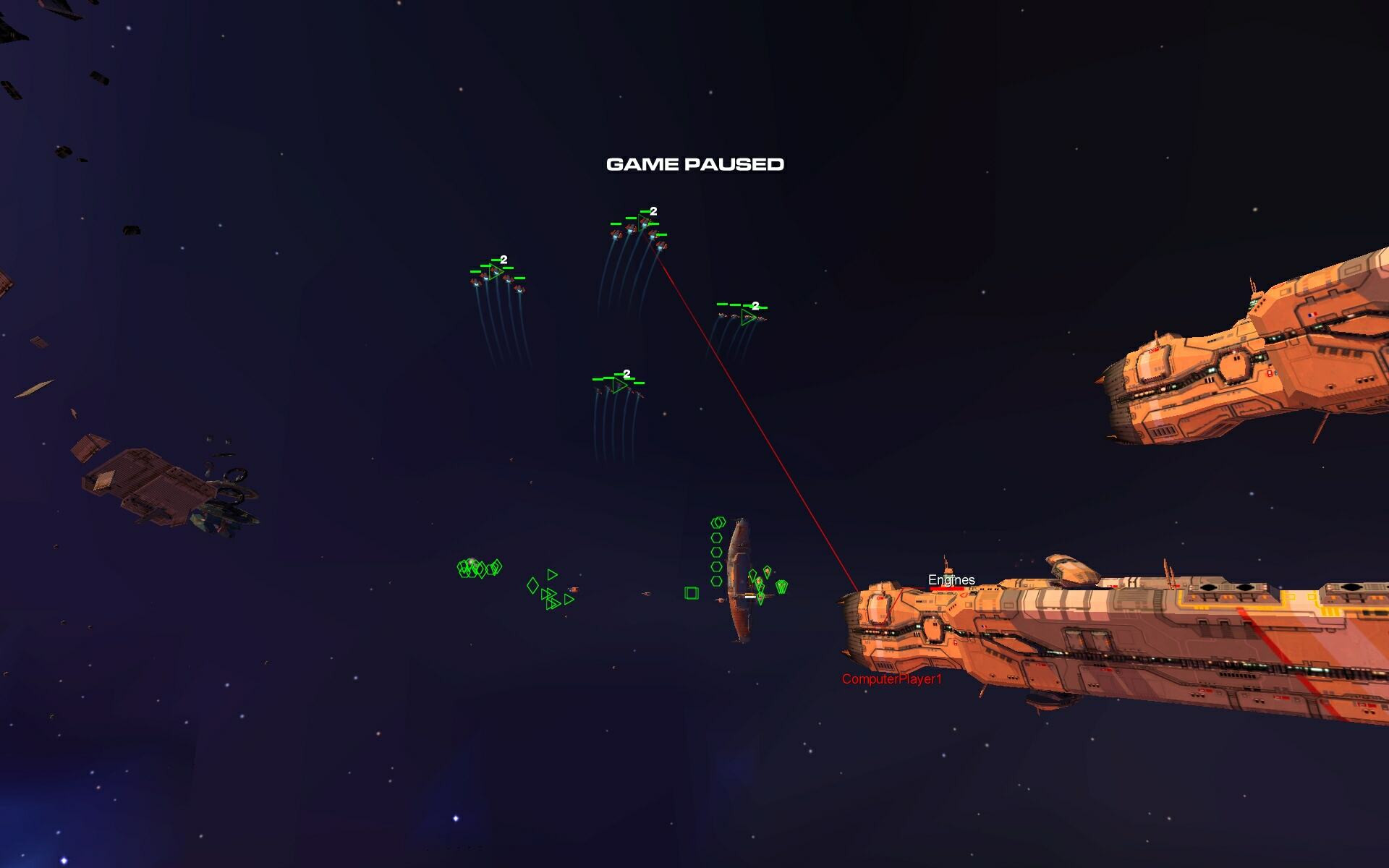 Homeworld 2 - кадр 8