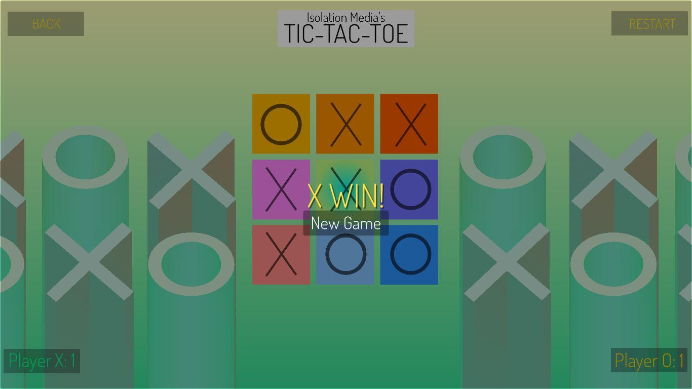 Tic-Tac-Toe (Multiplayer) (itch) - кадр 2