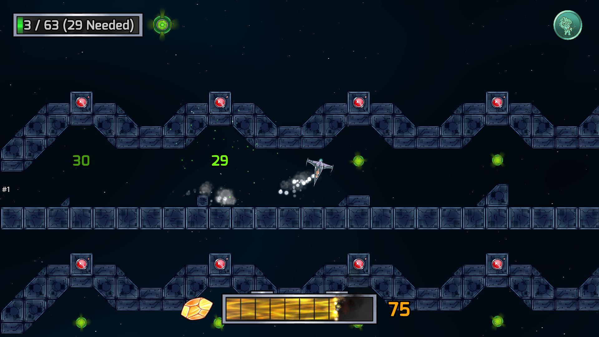 Thrusty Ship (Demo) (itch) - кадр 3