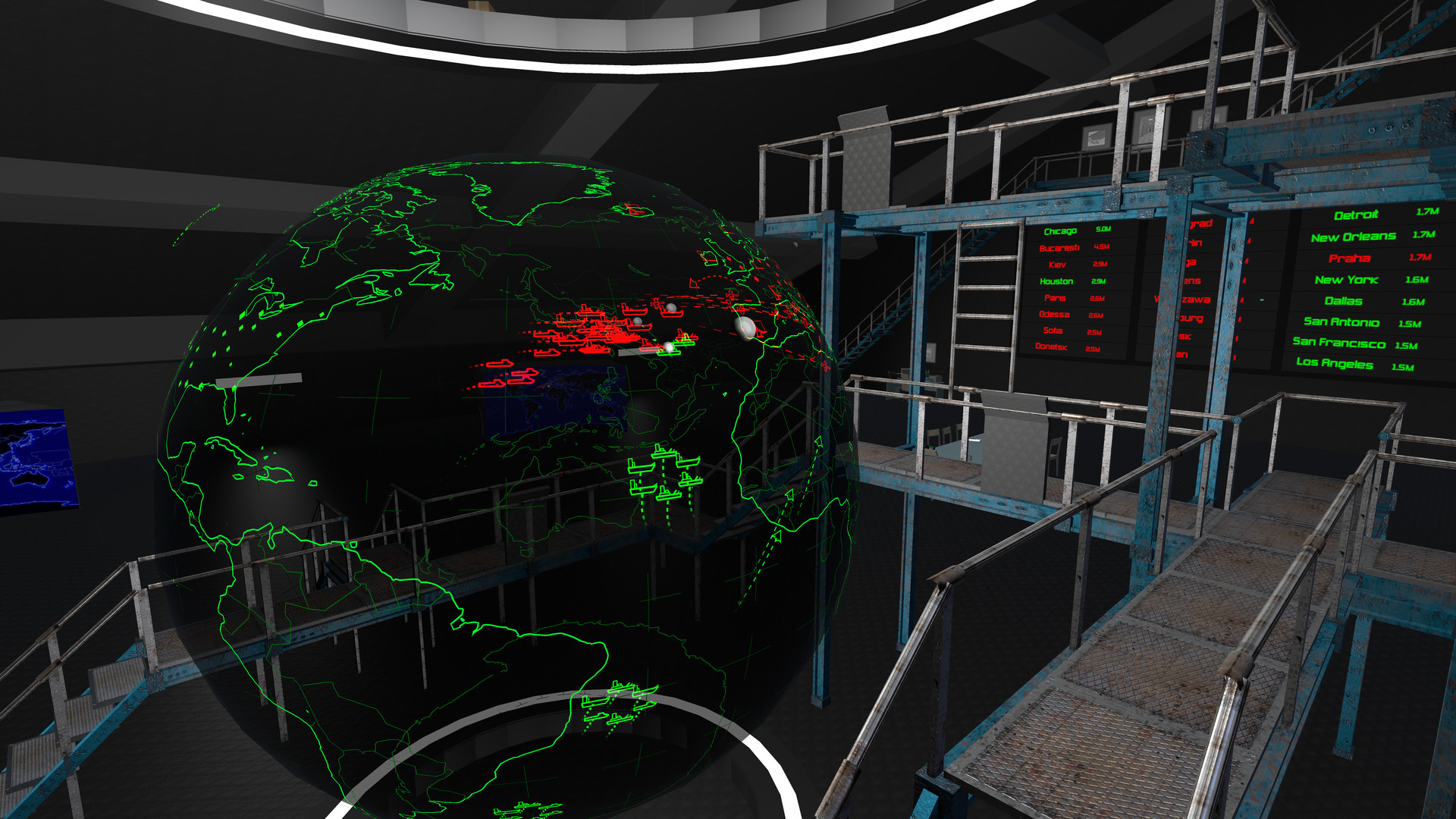 DEFCON VR - кадр 1