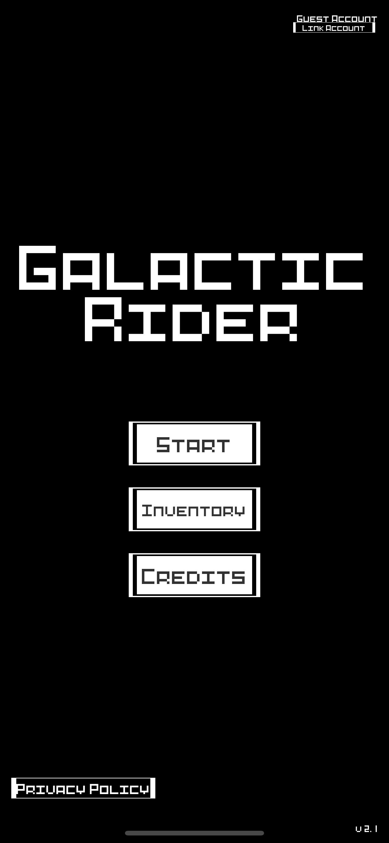 Galactic Rider (itch) - кадр 2