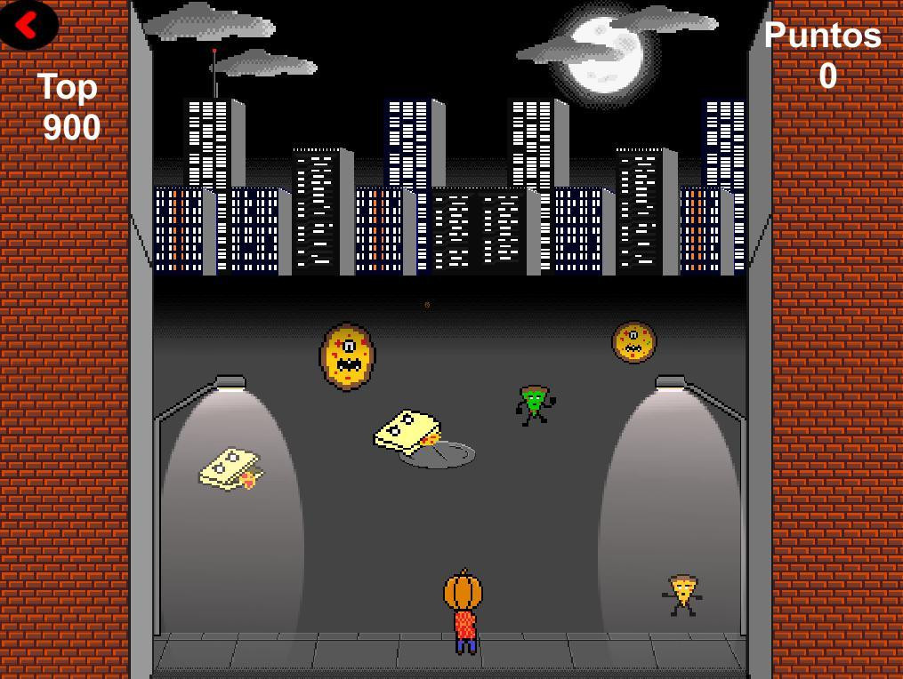 PIZZA MONSTER MUTANT FROM OUTER SPACE (itch) - кадр 1