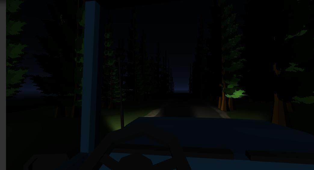 A Long Drive Under a Low Moon (itch) - кадр 1