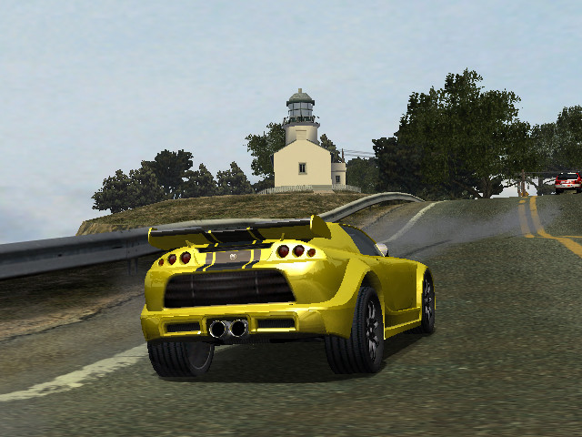 Burnout 2: Point of Impact - кадр 6