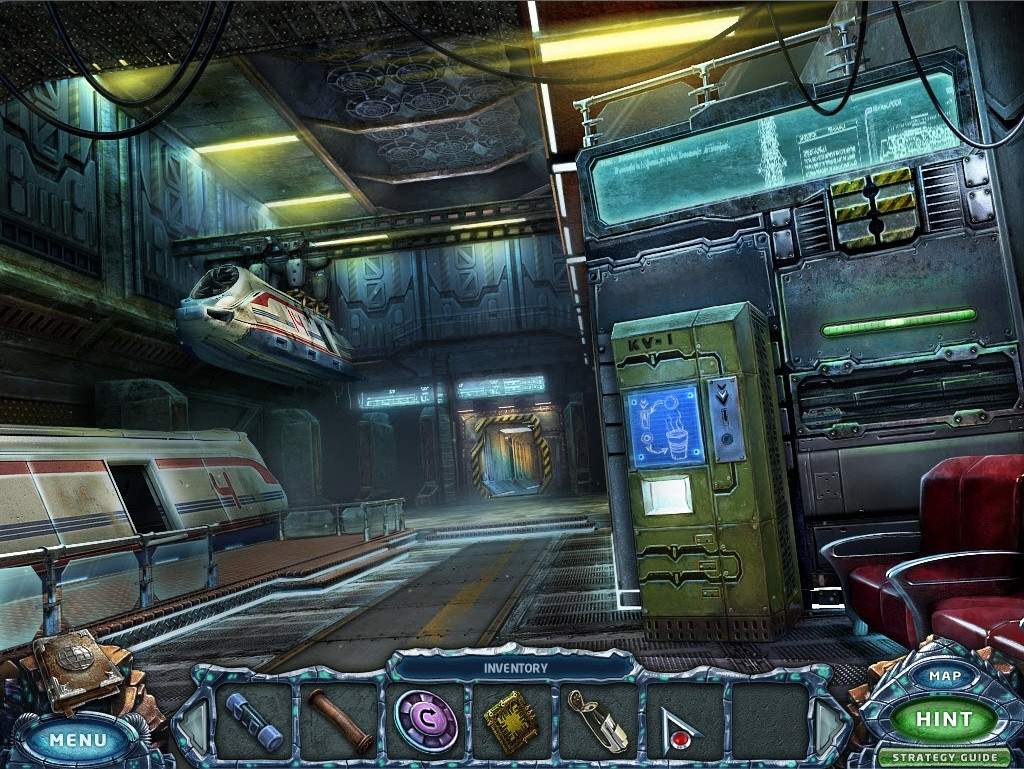 Eternal Journey: New Atlantis - кадр 4