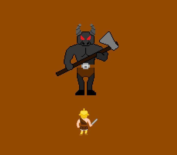 Gladiator (itch) (P.O.T.S.O.S) - кадр 1