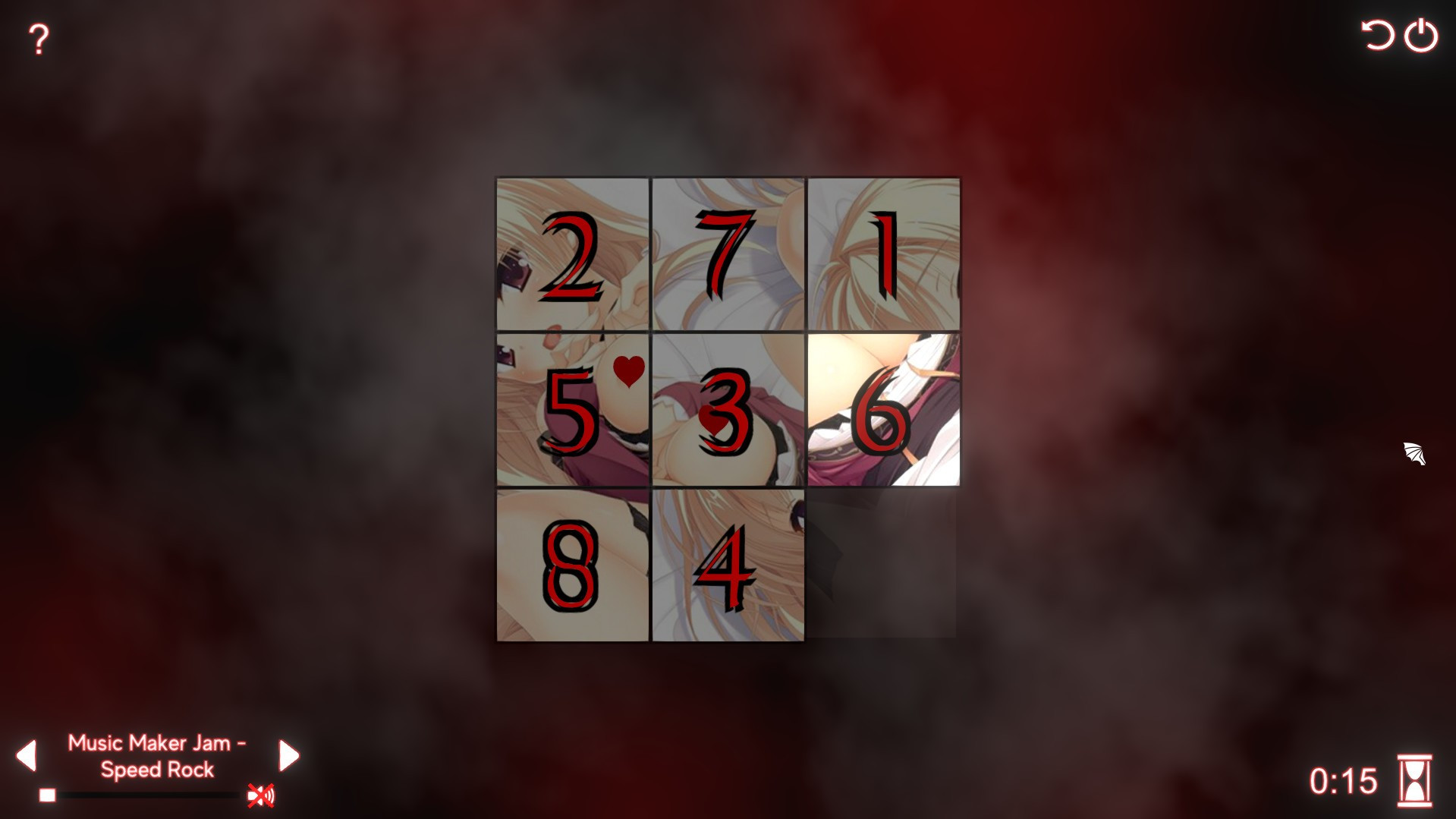 Hentai Devil Puzzle - кадр 1