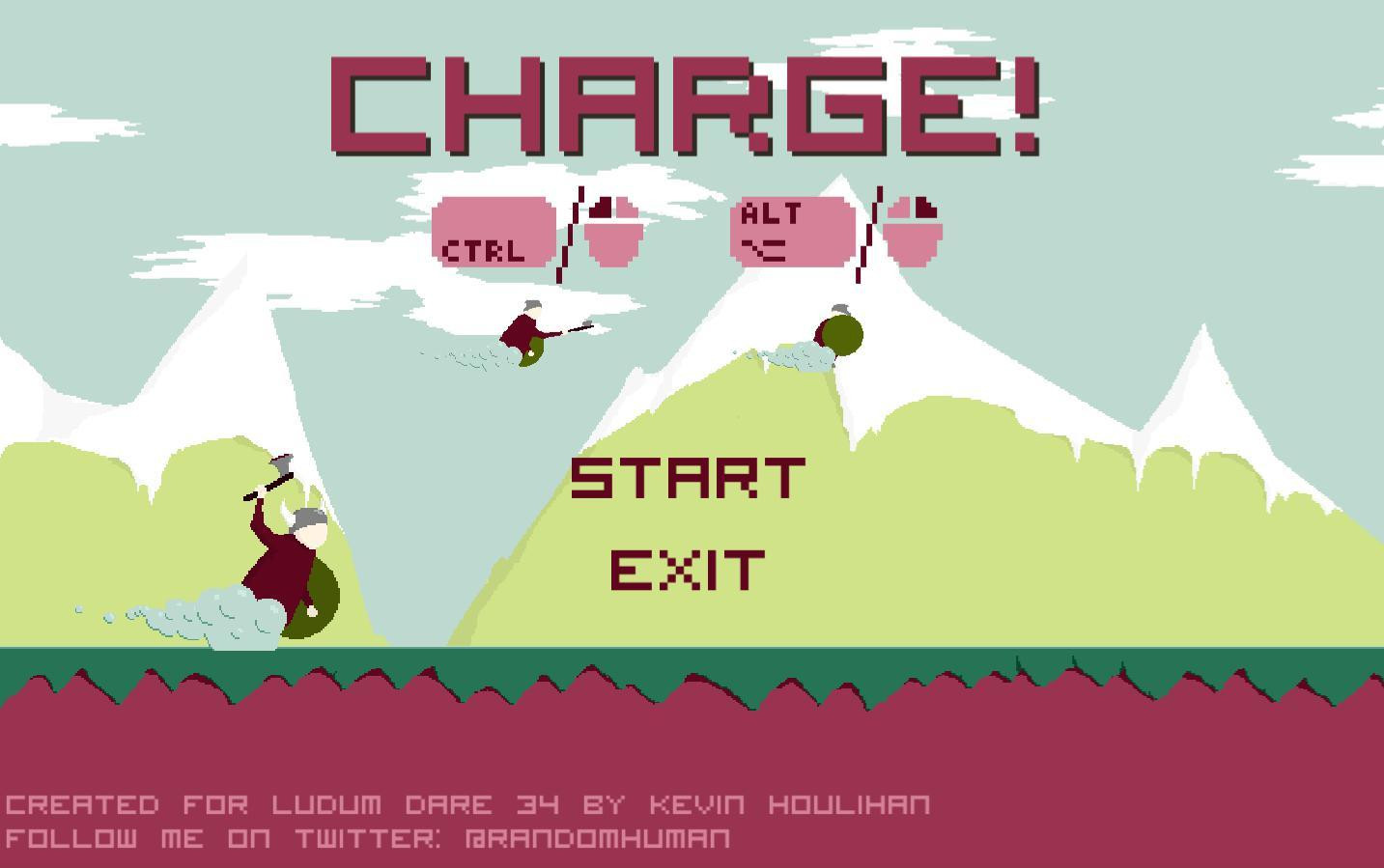 Charge! (Hyperlink Your Heart) (itch) - кадр 1