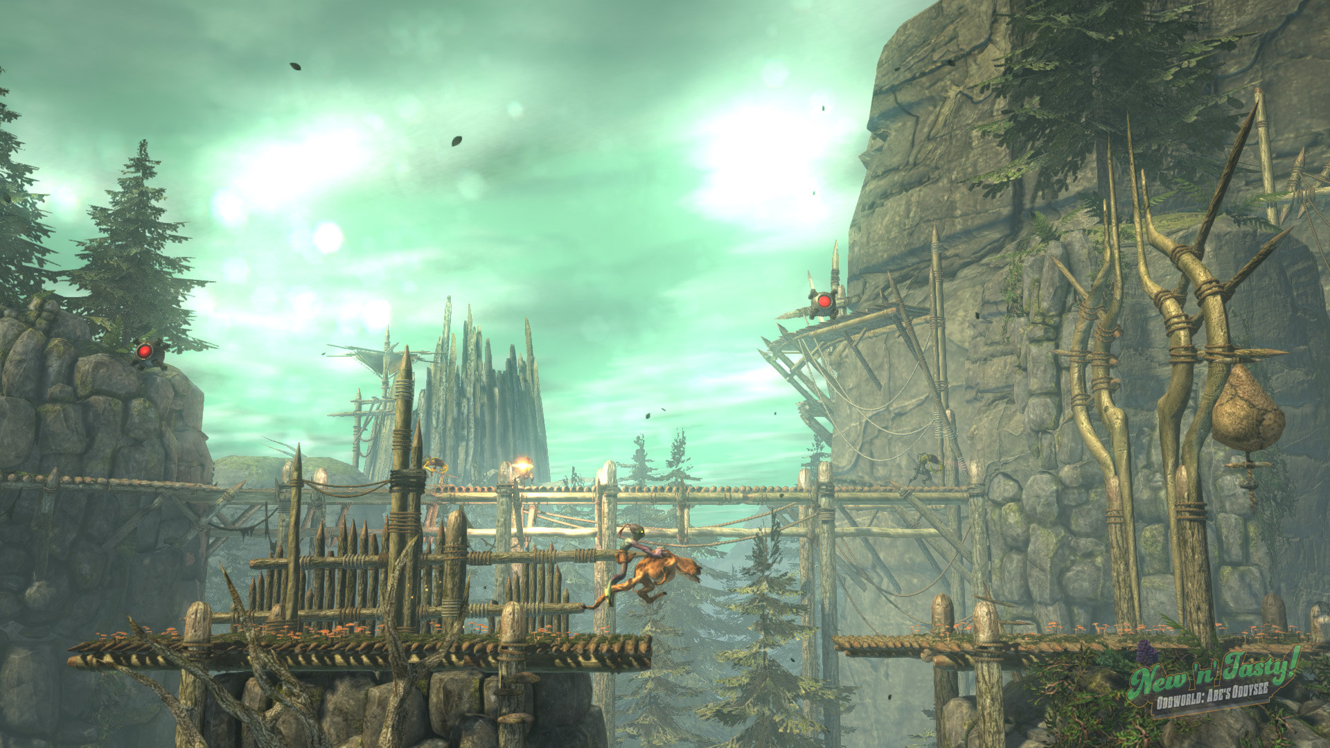 Oddworld: Abe's Oddysee - New 'n' Tasty - кадр 7